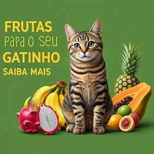 Dicas de frutas para gatos